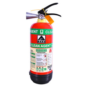Clean Agent Type Fire Extinguishers