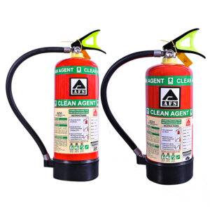 Clean Agent Type Fire Extinguishers – 9 Kg