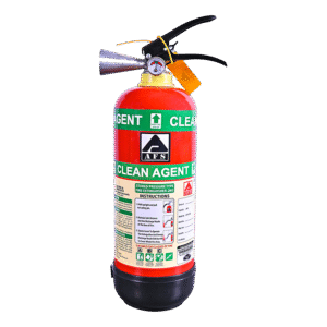 Clean Agent Type Fire Extinguishers – 2Kg