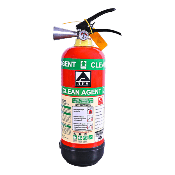 Clean Agent Type Fire Extinguishers – 2Kg