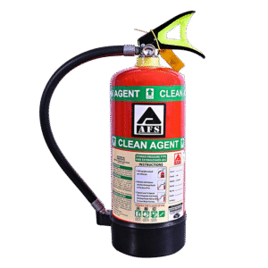 Clean Agent Type Fire Extinguishers – 4Kg