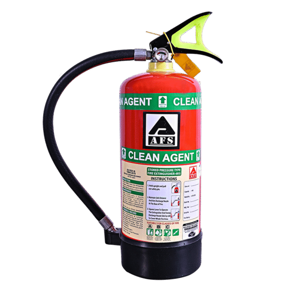 Clean Agent Type Fire Extinguishers – 4Kg