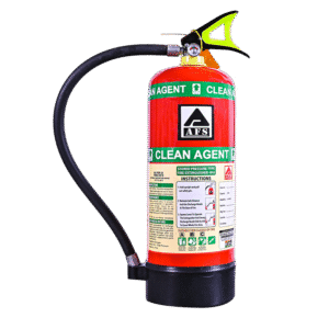 Clean Agent Type Fire Extinguishers – 6Kg
