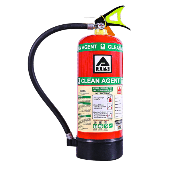 Clean Agent Type Fire Extinguishers – 6Kg