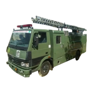 Defence Fire Fighter Truck