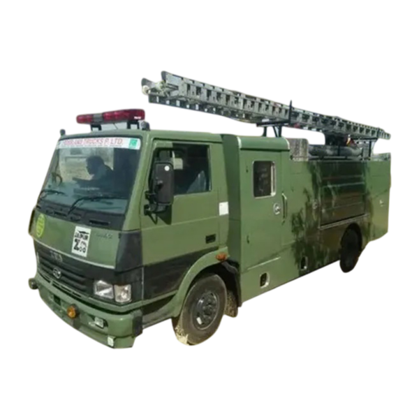 Defence Fire Fighter Truck