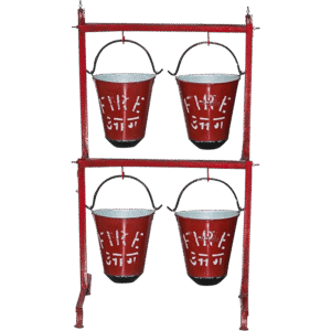 Fire Bucket Stand
