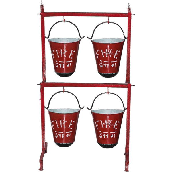 Fire Bucket Stand