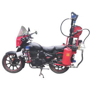 Firefighting Rescue and Emergency Bike – Pump Operated