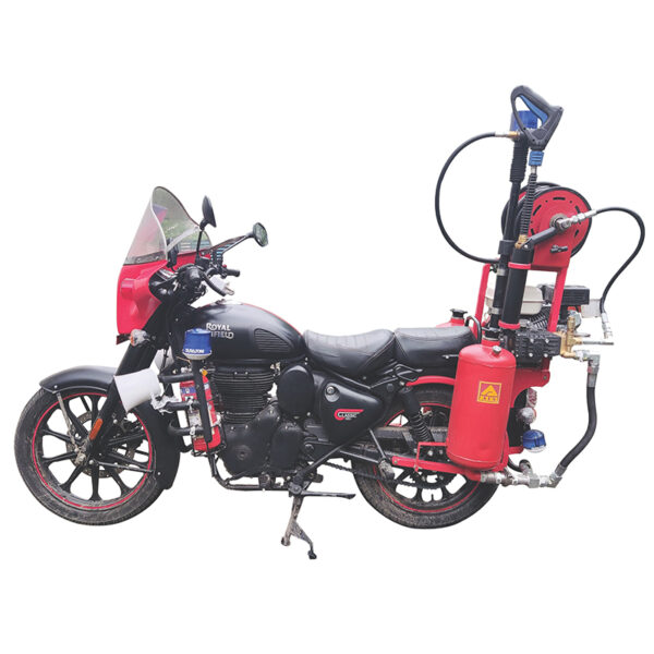 Firefighting Rescue and Emergency Bike – Pump Operated