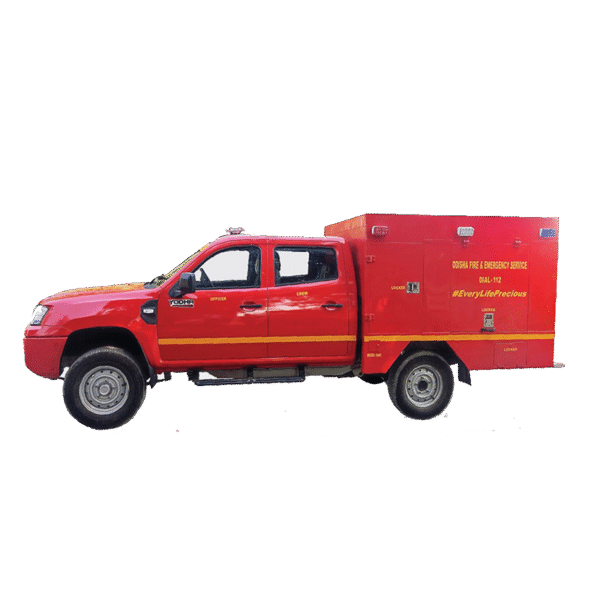 Quick Response vehicle