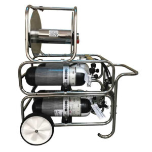 Trolley Airline Breathing Apparatus (TABA) - 4 X 6L