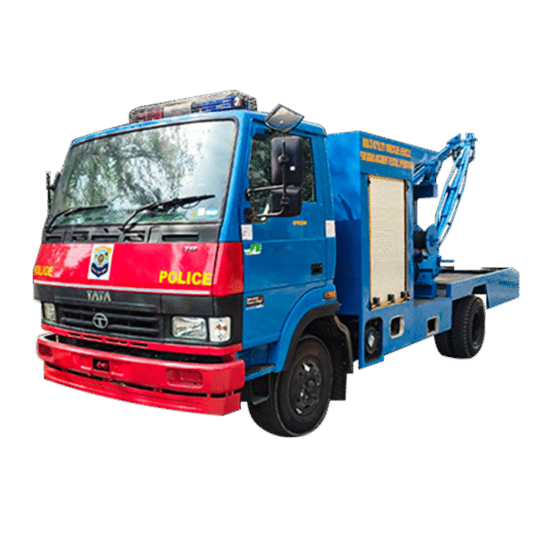 Wrecker Vehicle