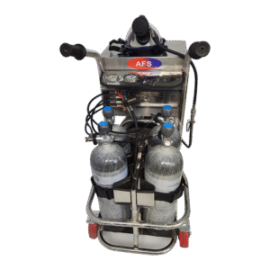 Trolley Airline Breathing Apparatus (TABA) - (2 X 6L)(4 X 6L) Cylinder