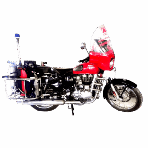 Fire Fighting Equipments Carrying Bike