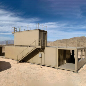Shooting Range Module for Training Purposes