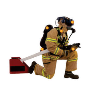VR Simulator for Fire Training Purposes