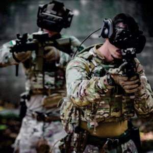 VR Simulator for Shooting Training Purposes