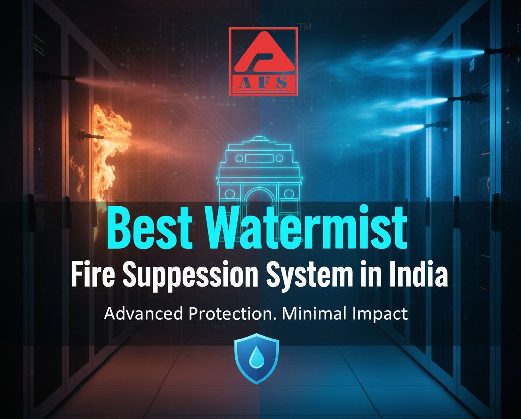 Watermist Fire Suppression System in India