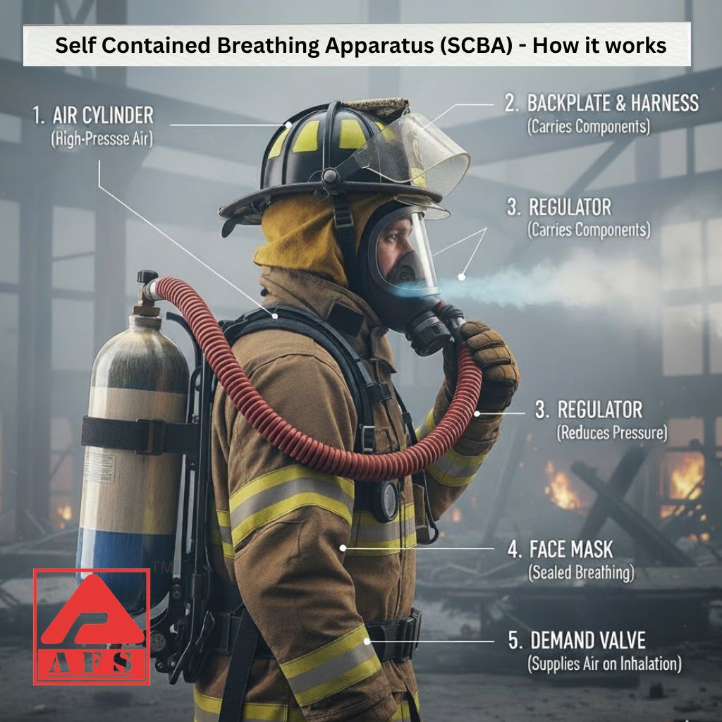 Self Contained Breathing Apparatus