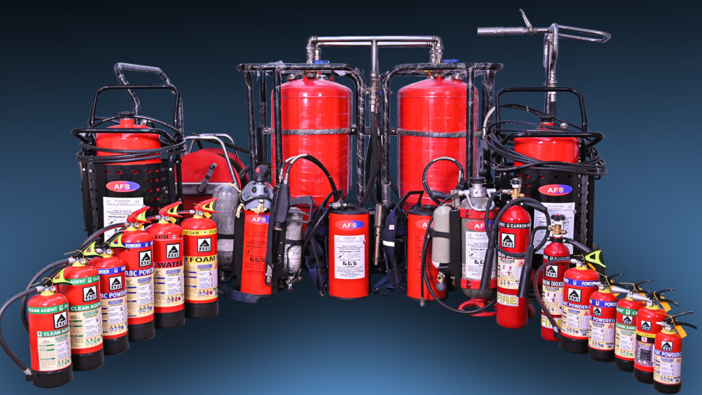 ABC Type Fire Extinguisher