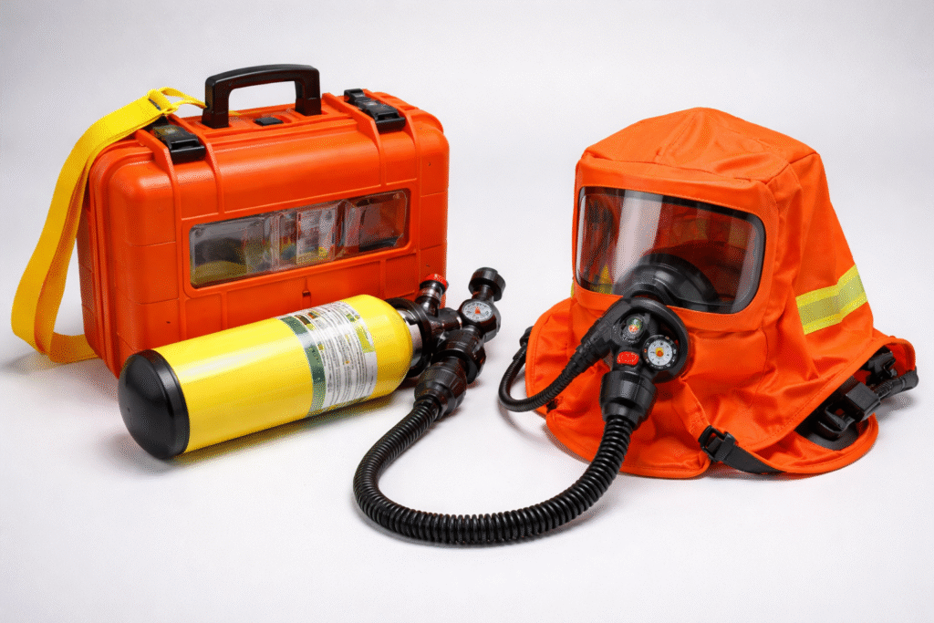 Emergency Escape Breathing Device (EEBD)