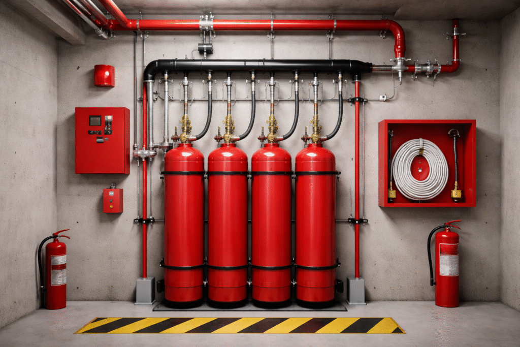 Fire Suppression System