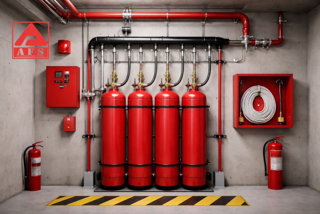 Fire Suppression System Work