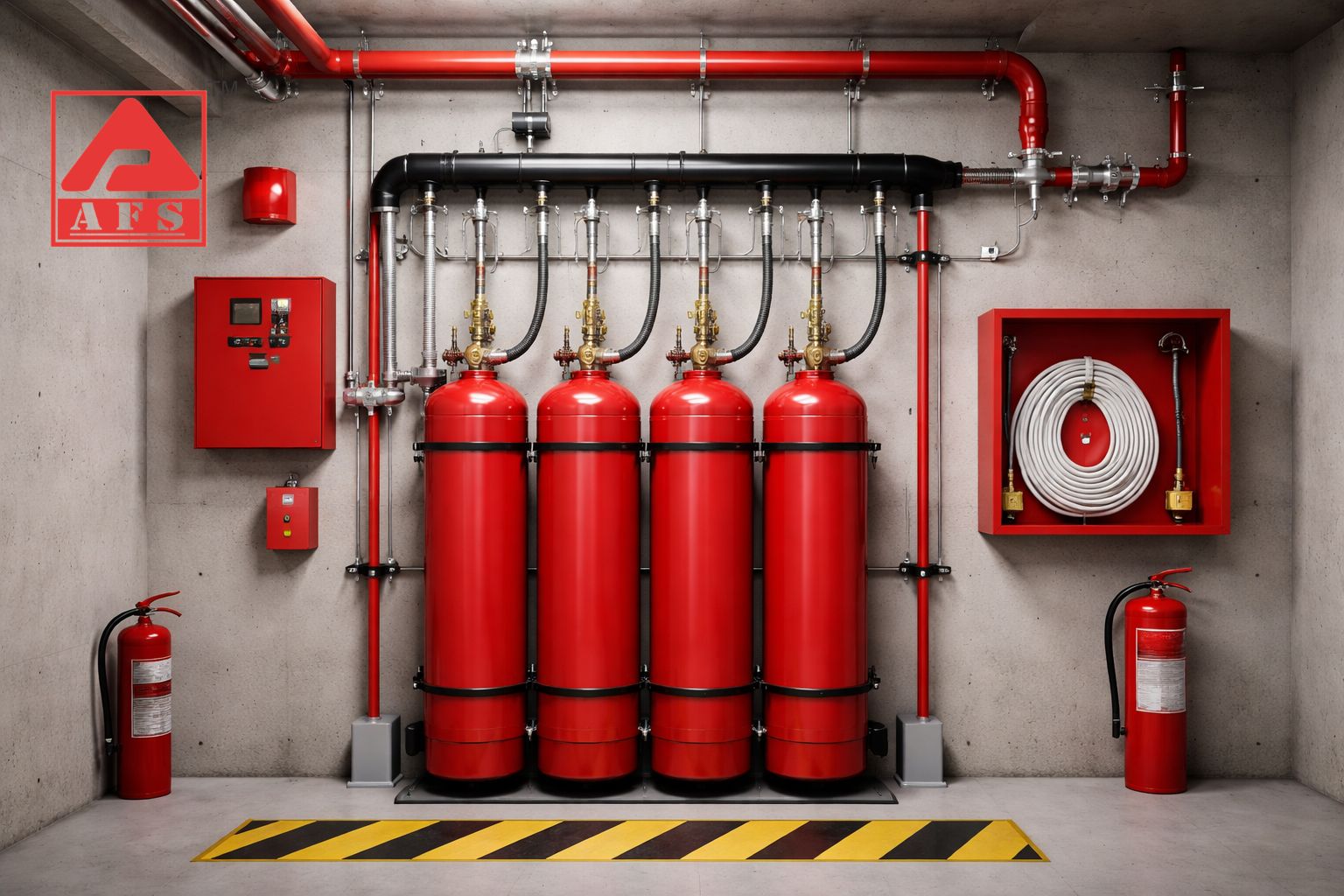 Fire Suppression System Work