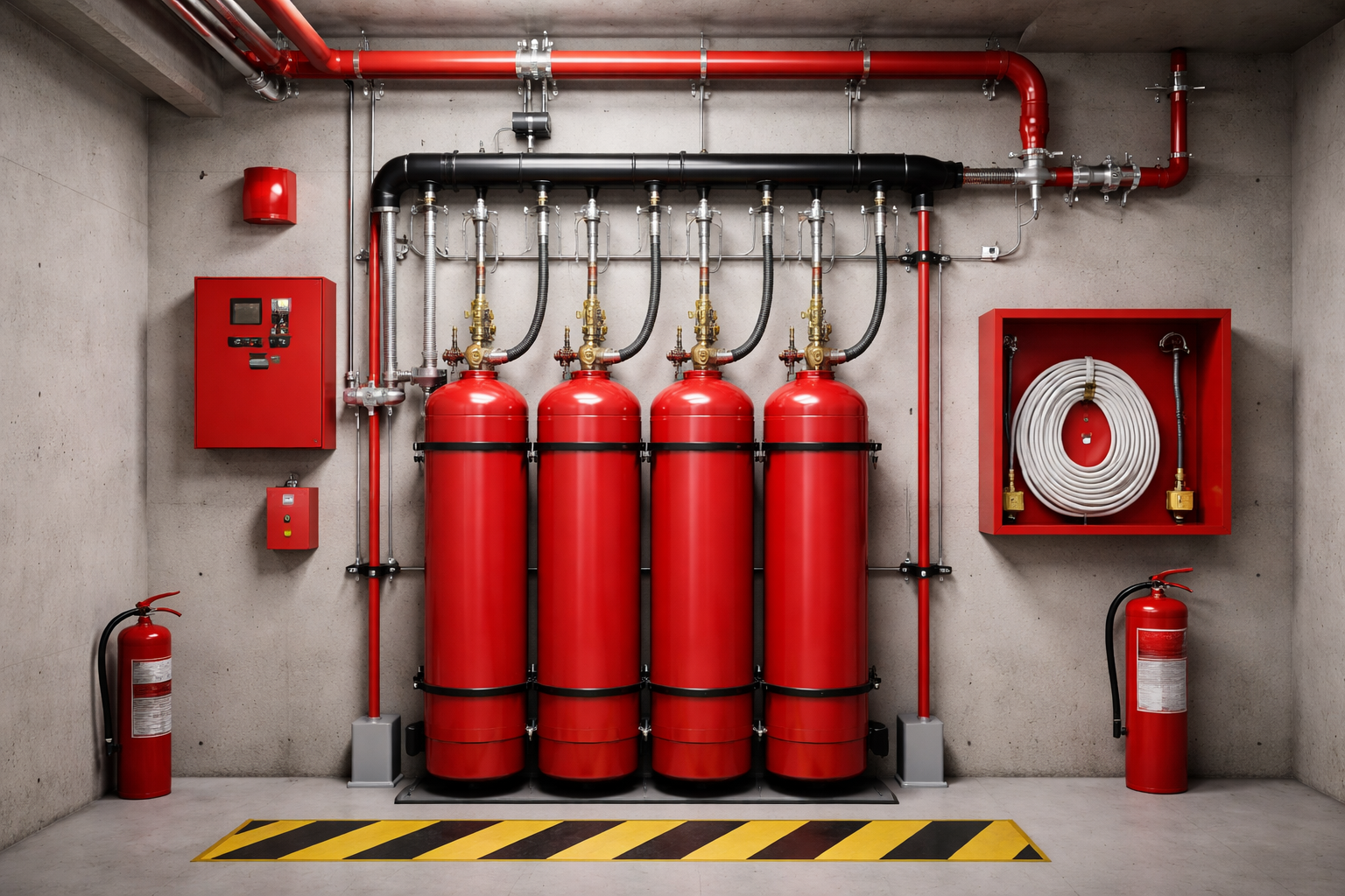 Fire Suppression System