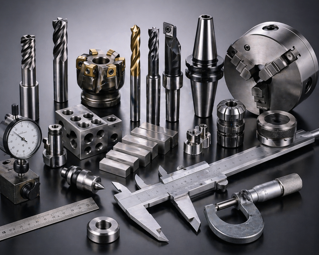 Machine Precision Tools