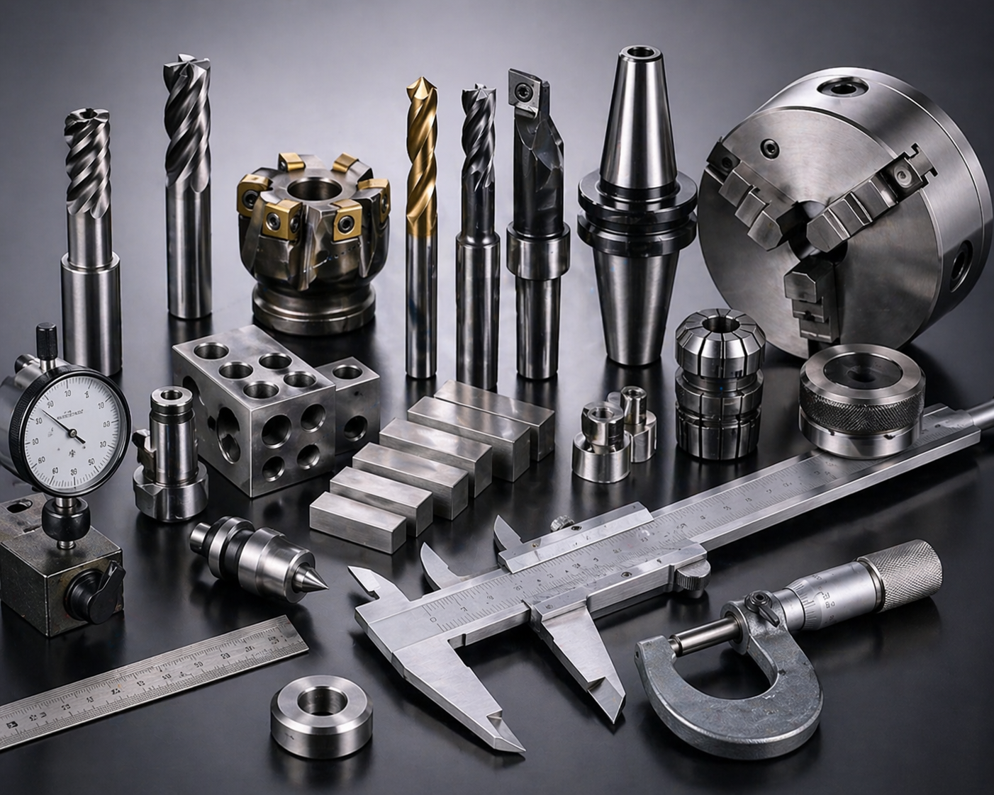 Machine Precision Tools