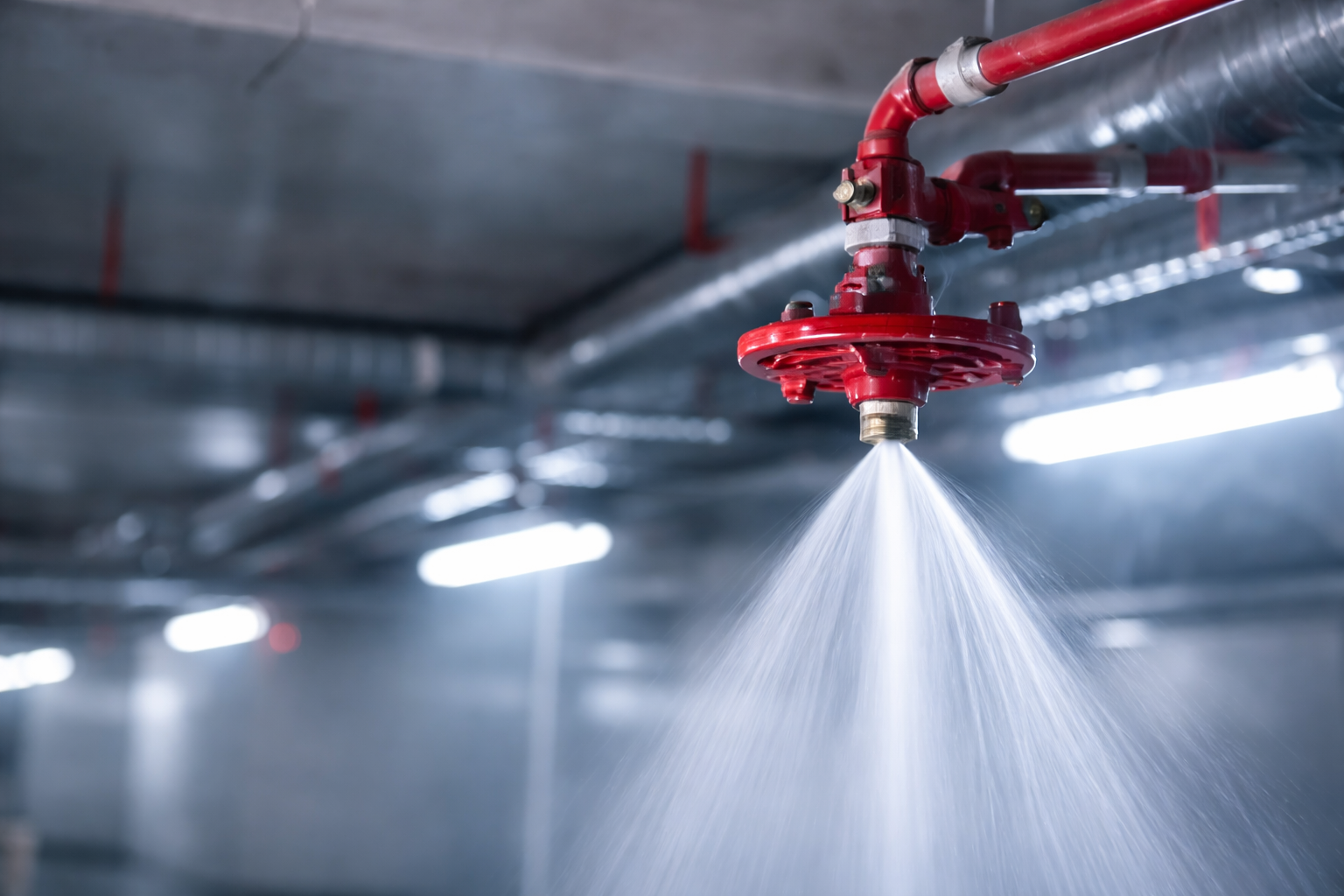 Watermist Fire Suppression System