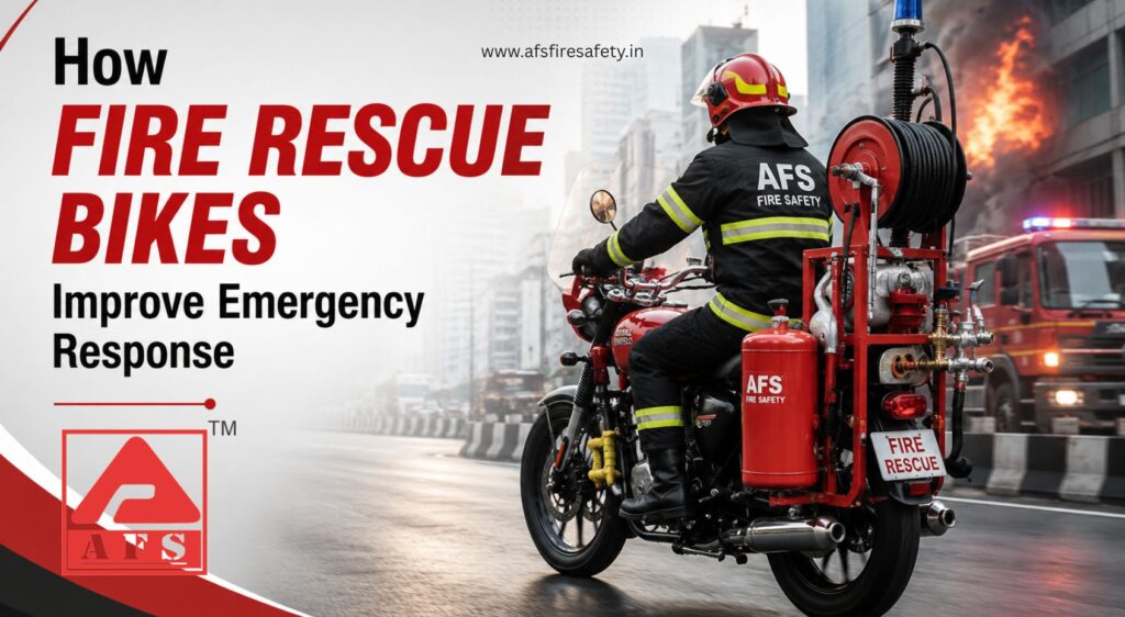 Fire Rescue Bikes