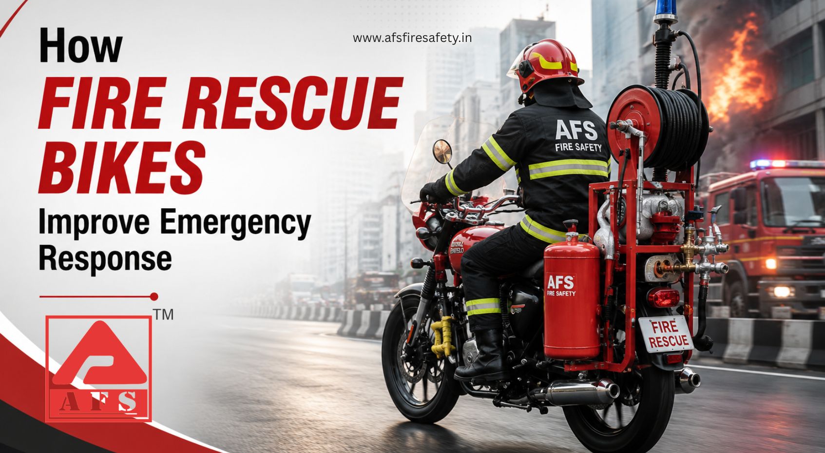 Fire Rescue Bikes
