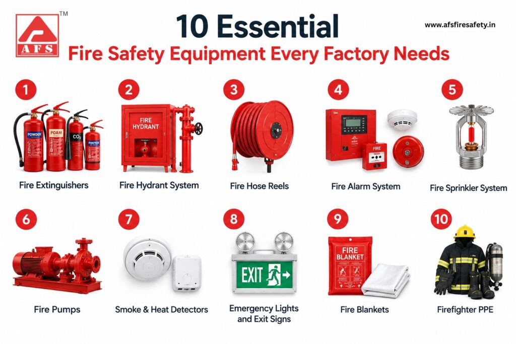 10 Essential Fire Safety Equipment